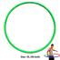 Hula Hoop Fitness Equipment 30 Inch - Green image