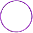 Hula Hoop Fitness Equipment 30 Inch Purple image