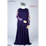 Glam Touch Humaira Contrast Abaya image