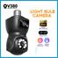Huntkey Dual Lens Pro PTZ Bulb IP Night Vision Camera image