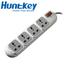 Huntkey Power Strip (SZD 401) image