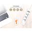 Huntkey Power Strip (SZM401 White) image