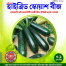 Hybrid Zucchini Squash Seeds Intact Pack-0.25 gm image
