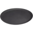 IHW Tray Fiber Non-Slip Black 11.0 Inch Round image
