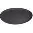 IHW Tray Fiber Non-Slip Black 11.0 Inch Round image