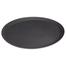 IHW Tray Fiber Non-Slip Black 18.0'' Round 1 Pcs image