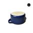 IHW Ceramic Dessert Bowl Blue image