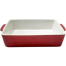 IHW Ceramic Serving Dish Red image