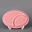 IHW Ceramic Snack Separation Plate 1 Pcs image