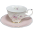 IHW Fine Bone Tea Cup and Saucer 2 plus 2=4 Pcs image