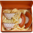 IHW Fine Bone Tea Cup and Saucer 2 plus 2=4 Pcs image
