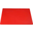 IHW Food grade Plastic Chopping Board (49X34X2.0) Red image