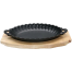 IHW Sizzling Dish with Wooden Stand image