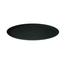 IHW Tray Fiber Non-Slip Black 11 Inch Oval image