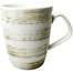 IHW Unique Ceramic Glossy Coffee Mug White image