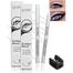 IMAGIC Gel Eyeliner Pen Long lasting Waterproof Kajal Eyeliner - White image