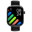 Imiki ST2 1.96 Inch BT Calling Smartwatch - Black image