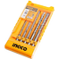 INGCO AKD2052 SDS Plus Hammer Drill Bits Set 5 Pcs image