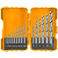 INGCO AKDL51502 HSS M2 Drill Bits Set 15 Pcs image