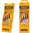 INGCO ASE008 Screw Extractor Set 5 Pcs image