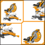 INGCO BM2S24007 Sliding Mitre Saw 12 Inch 2400W image