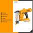 INGCO CBNLI2028 Cordless Brad Nailer image