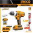 INGCO COSLI22112 Cordless 2 Pcs Combo Kit image