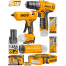 INGCO COSLI22121 Cordless 4 Pcs Combo Kit image