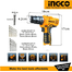 INGCO COSLI22121 Cordless 4 Pcs Combo Kit image