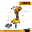 INGCO COSLI23011 Cordless 2 Pcs Combo Kit image