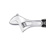 INGCO HADW131068 Adjustable Wrench 6 Inch image