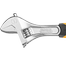 INGCO Adjustable Wrench 10 Inch image
