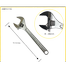 INGCO Adjustable Wrench 15 Inch image