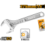 INGCO Adjustable Wrench 15 Inch image
