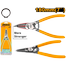 INGCO Circlip Pliers image