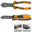 INGCO HCDCP58200 Compound Action Diagonal Cutting Pliers image