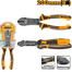 INGCO HCDCP58200 Compound Action Diagonal Cutting Pliers image