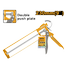 INGCO Caulking Gun image