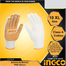 INGCO HGVK05 Knitted and Pvc Dot Gloves 12 Pairs image