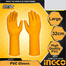 INGCO HGVP01 Pvc Gloves 1 Pair image