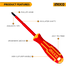 INGCO HISD81PH3150 Insulated Screwdriver image