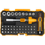 INGCO HKSDB0478 T-Handle Wrench Screwdriver Set 47 Pcs image