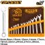 INGCO HKSPA1143 Combination Spanner Set 12Pcs image
