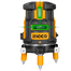 INGCO HLL305205 Self-Leveling Line laser(Green Laser Beams) image