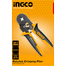 INGCO HRCPG05210 Ratchet Crimping Plier image