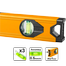 INGCO HSL58040 Spirit Level image