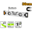 INGCO HSL38030M Spirit Level With Powerful Magnets image