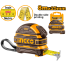 INGCO HSMT08525 Steel Measuring Tape