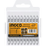 INGCO SDB21PH233 Screwdriver Bits 10 Pcs image