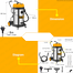 INGCO VC24751 Vacuum Cleaner image